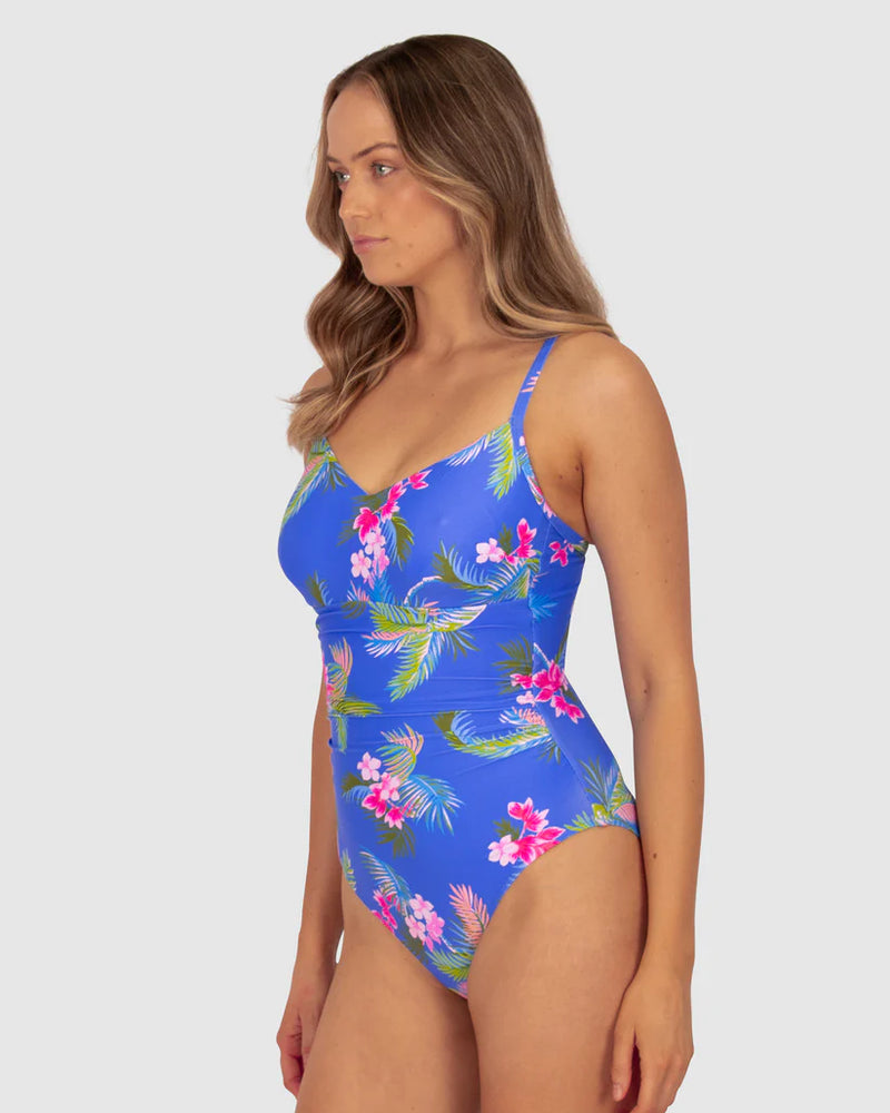 Amalfi D-E Underwire One Piece / Electric