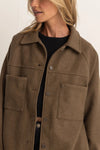 Cruz Jacket Khaki