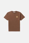 Sun Life SS T-Shirt / Chocolate