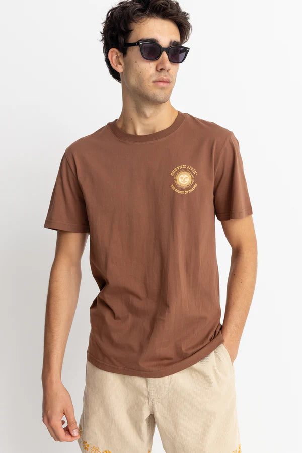 Sun Life SS T-Shirt / Chocolate