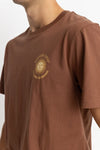 Sun Life SS T-Shirt / Chocolate