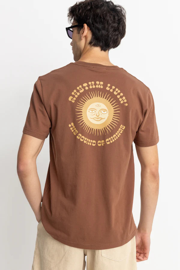 Sun Life SS T-Shirt / Chocolate