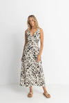 Sundance Floral Maxi Dress / Natural