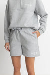 Pacifica Fleece Short / Grey