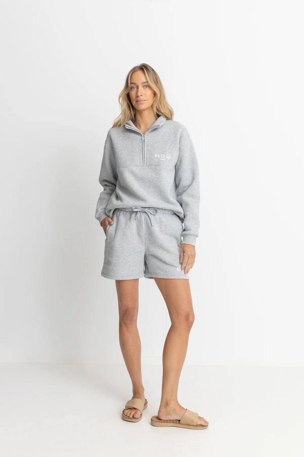 Pacifica Fleece Short / Grey