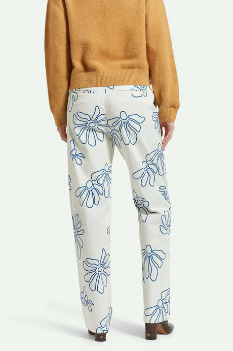 Bedford Pant / Off White Daisy