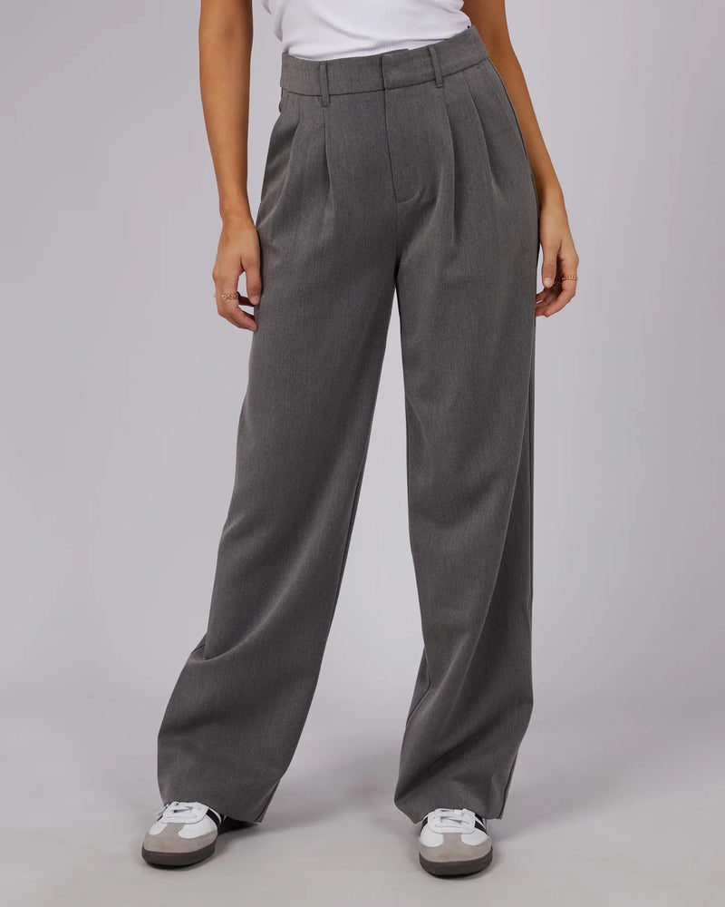 Lottie Pant / Charcoal