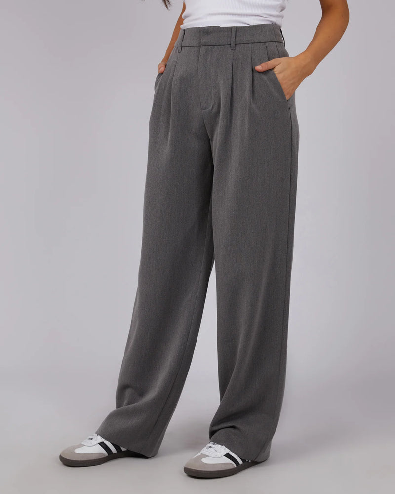 Lottie Pant / Charcoal