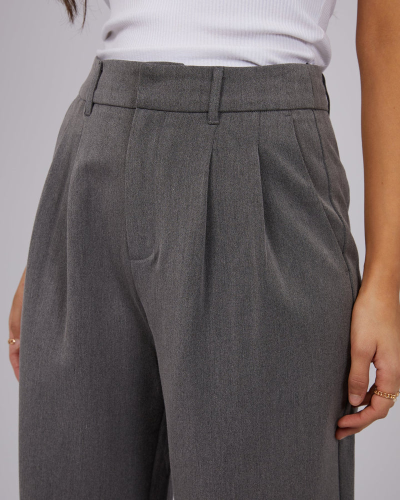 Lottie Pant / Charcoal