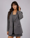 Lottie Blazer / Charcoal