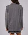 Lottie Blazer / Charcoal