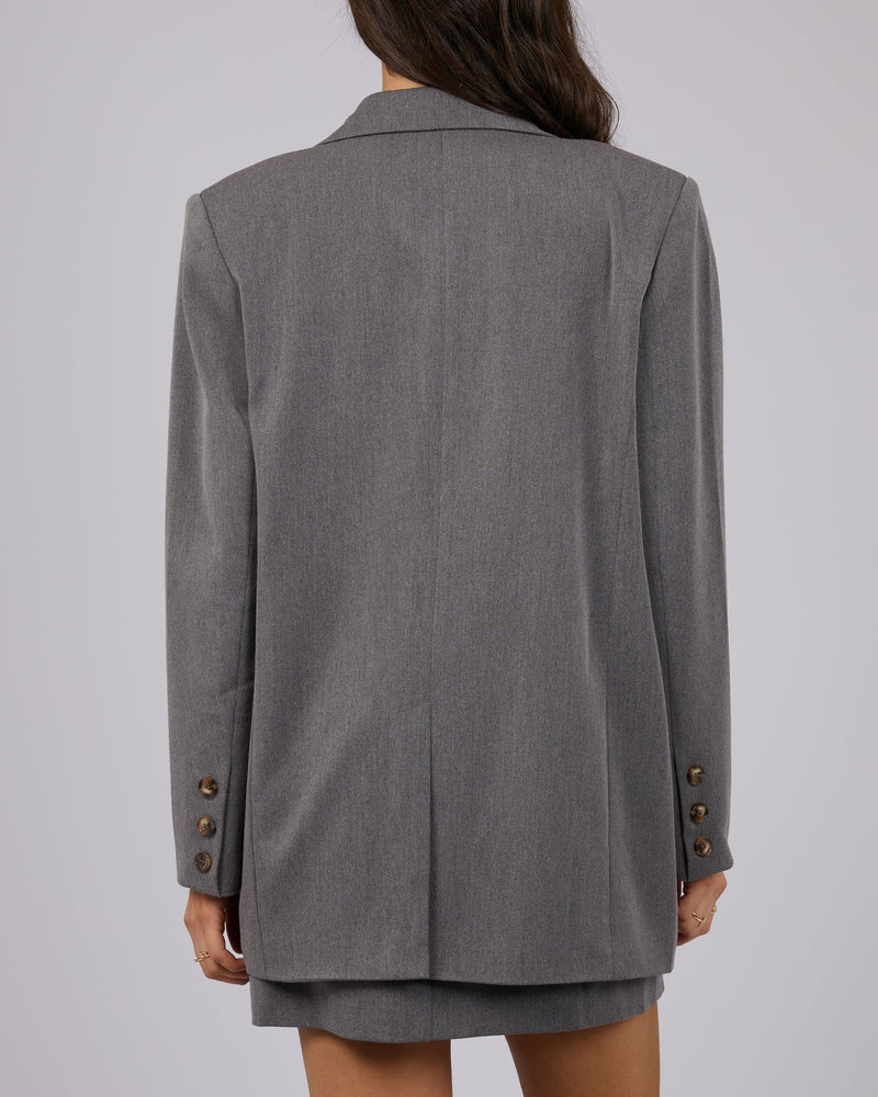 Lottie Blazer / Charcoal