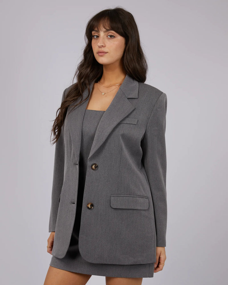 Lottie Blazer / Charcoal