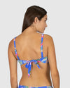 Amalfi Longline Bra / Electric