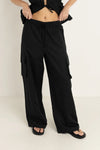 Cove Cargo Pant / Black