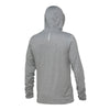 Sun Pro Adapt Long Sleeve Hooded UPF Shirt - Light Heather Grey