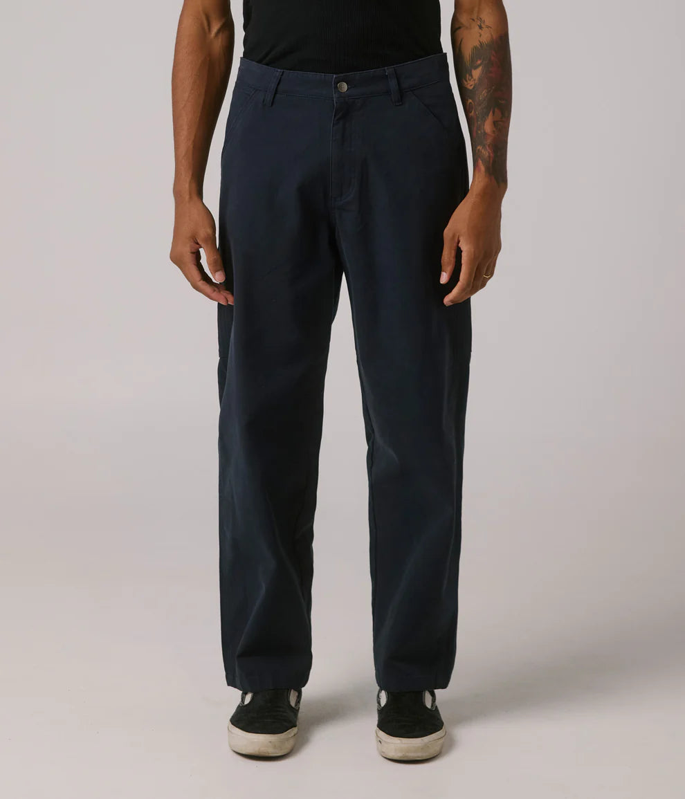 VT Canvas Distend Carpenter Pant / Worn Navy