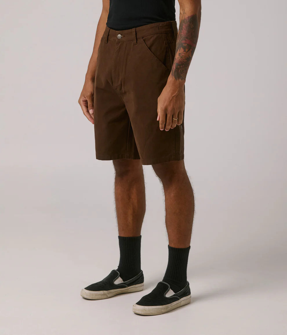 VT Distend  20.5' Canvas Carpenter Short / Brown