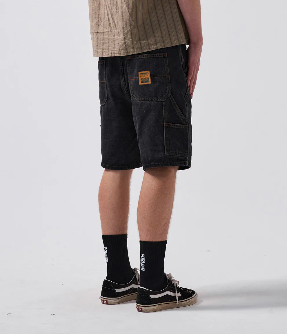 VT Distend Denim 20.5 Walkshort / Washed Black