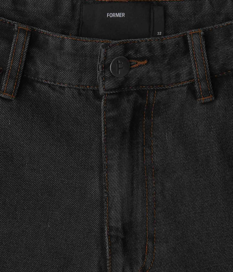 VT Distend Denim 20.5 Walkshort / Washed Black