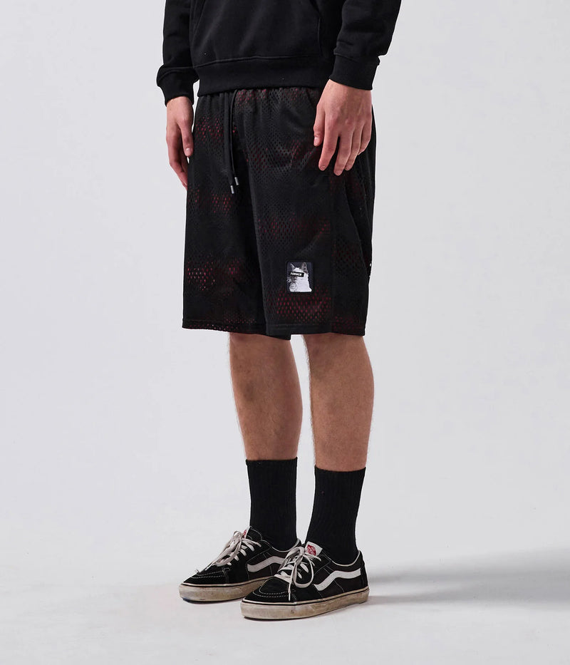 Two Tone Ball 20' Short / Black