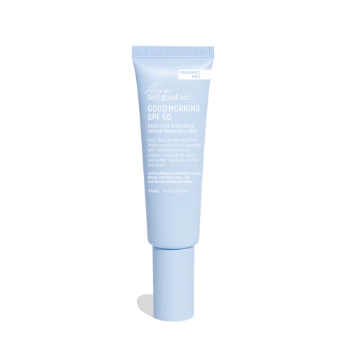 Good Morning (Fragrance Free) Daily Face Sunscreen SPF50 50ml