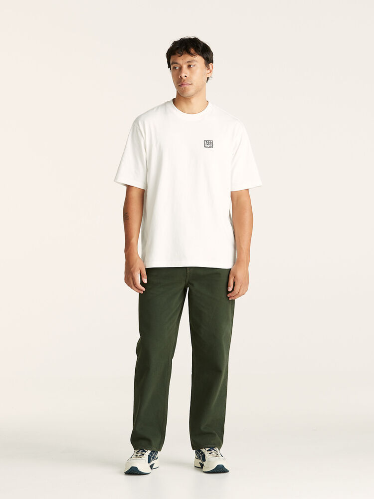 L-Four Baggy Relaxed Jean Horta / Green