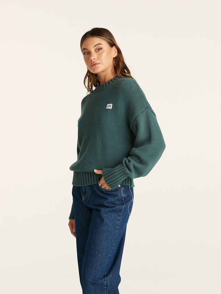 Maya Knit Sweater / Forest