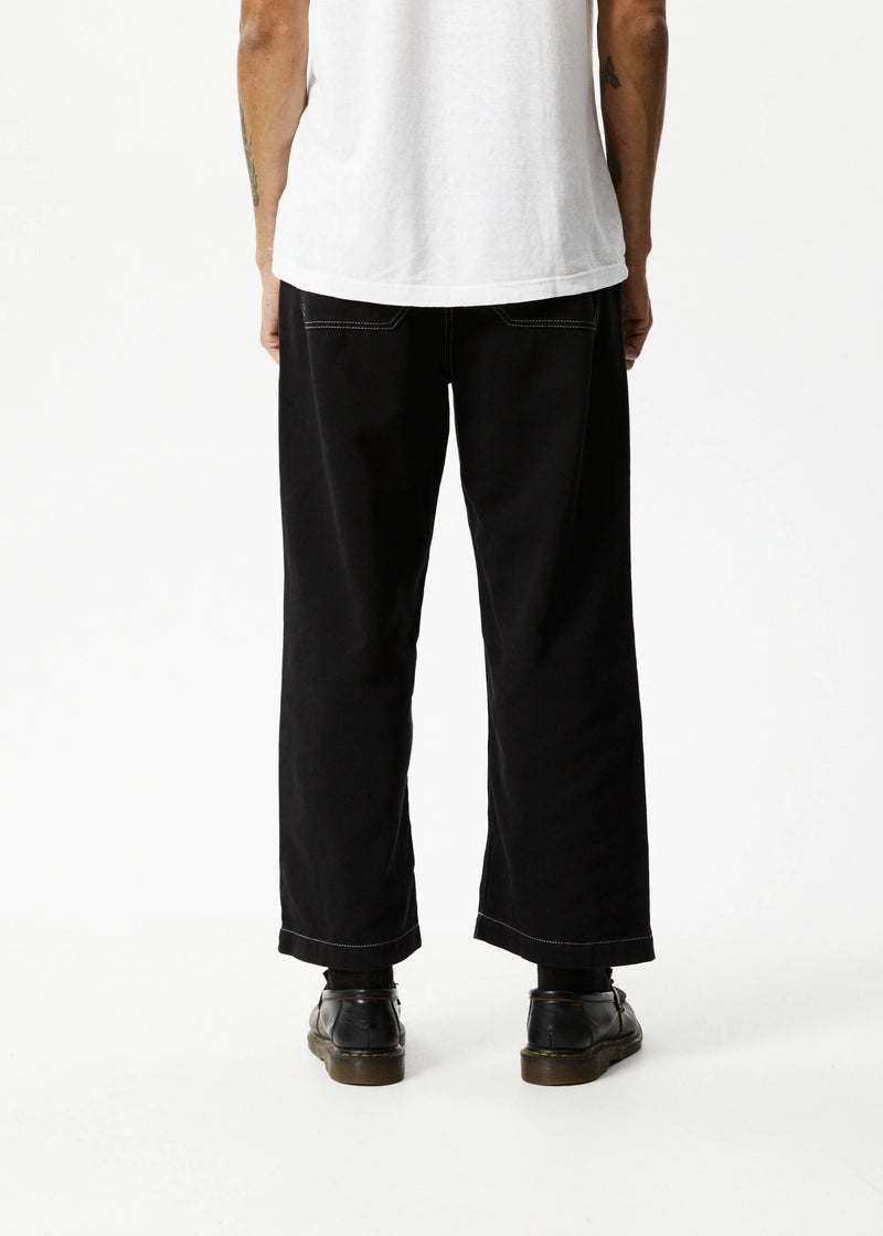 Pablo Recycled Baggy Pants / Black