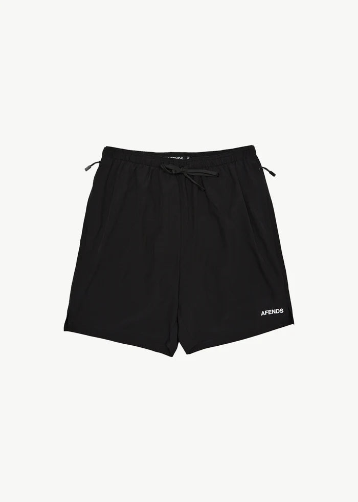 Kettle-ish Performance Shorts / Black