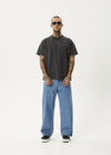 Pablo Denim Baggy Jeans / Worn Blue