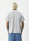 Foundation Boxy Fit Tee / Shadow Grey Marle