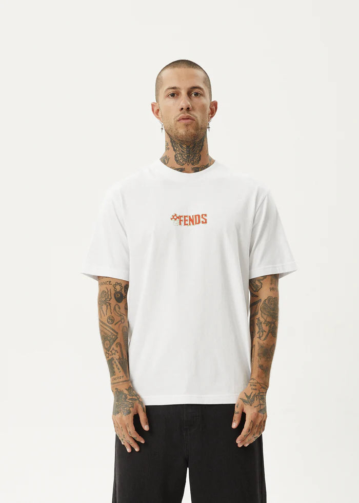 Dosed Retro Fit Tee / White