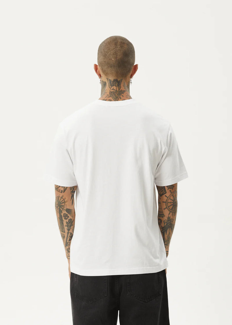 Dosed Retro Fit Tee / White