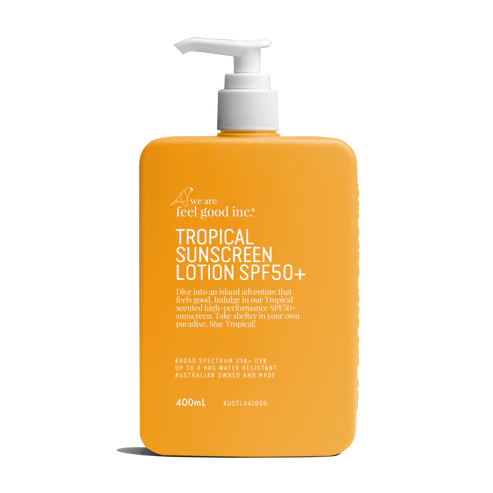 Tropical Sunscreen Lotion SPF50+ 400ml