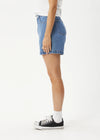 Seventy Threes Hemp Denim Shorts / Worn Blue`