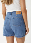 Seventy Threes Hemp Denim Shorts / Worn Blue`