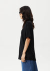 Pulse Hemp Oversized Tee / Black