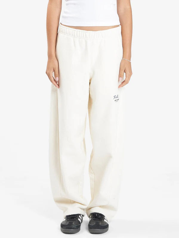 Signature Track Pant / Heritage White