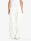 Signature Track Pant / Heritage White