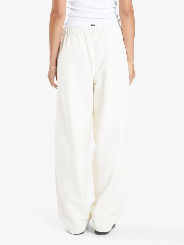 Signature Track Pant / Heritage White