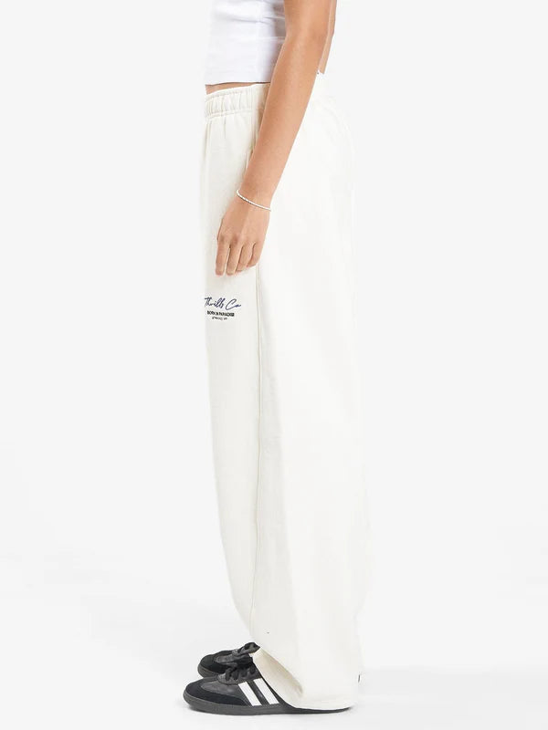 Signature Track Pant / Heritage White