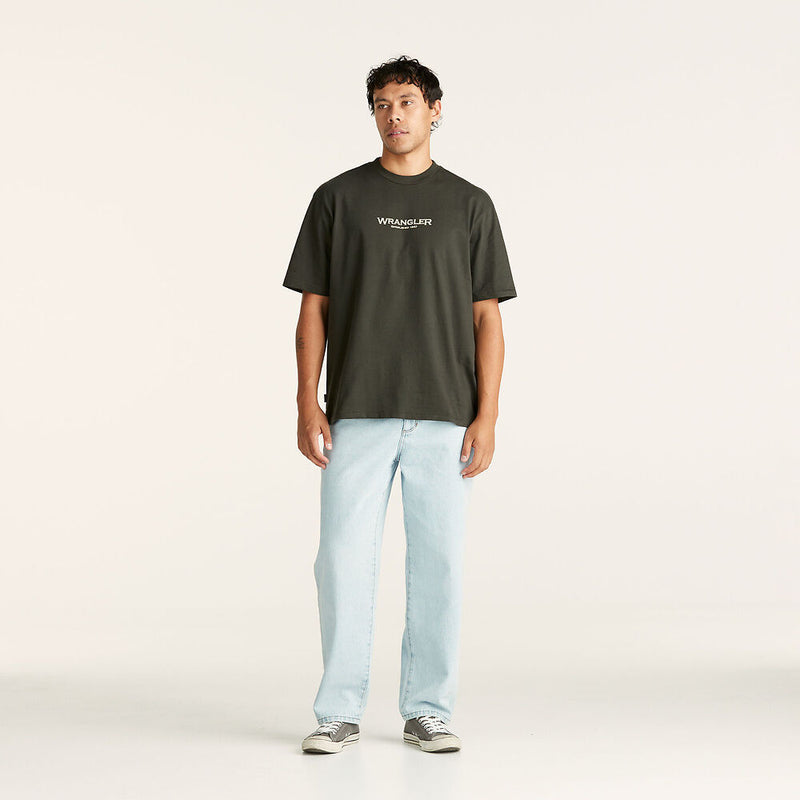 Slacker Relaxed Straight Jean / Dudley Fade