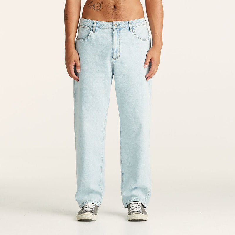 Slacker Relaxed Straight Jean / Dudley Fade