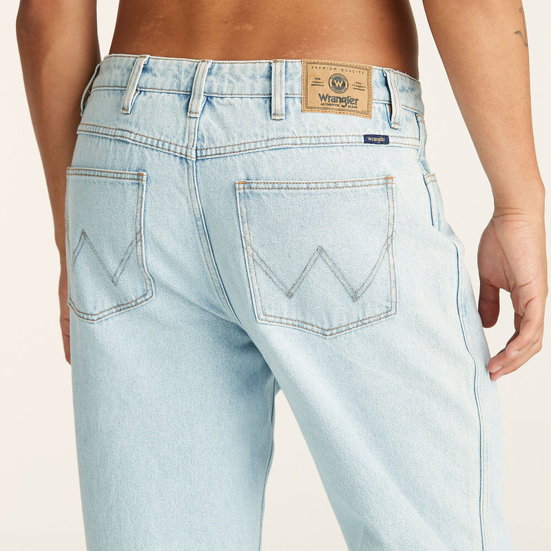 Slacker Relaxed Straight Jean / Dudley Fade