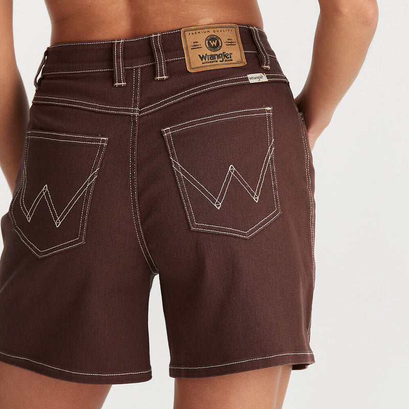 Hi A-Line Short / Chocolate