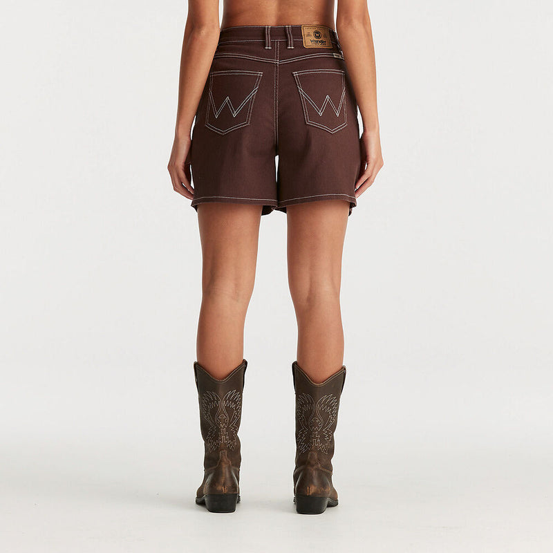 Hi A-Line Short / Chocolate