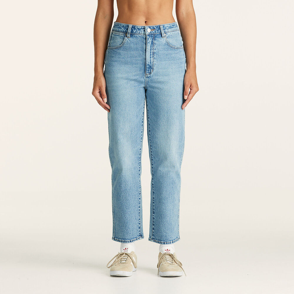 Hi Claudia Crop Straight / Pennydale Blue