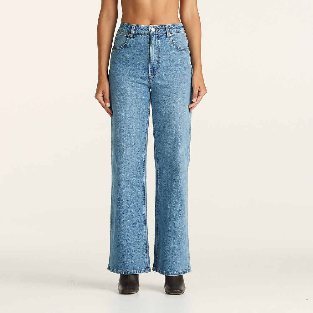 Hi Bells Wide Leg Jean / Bellwood Indigo