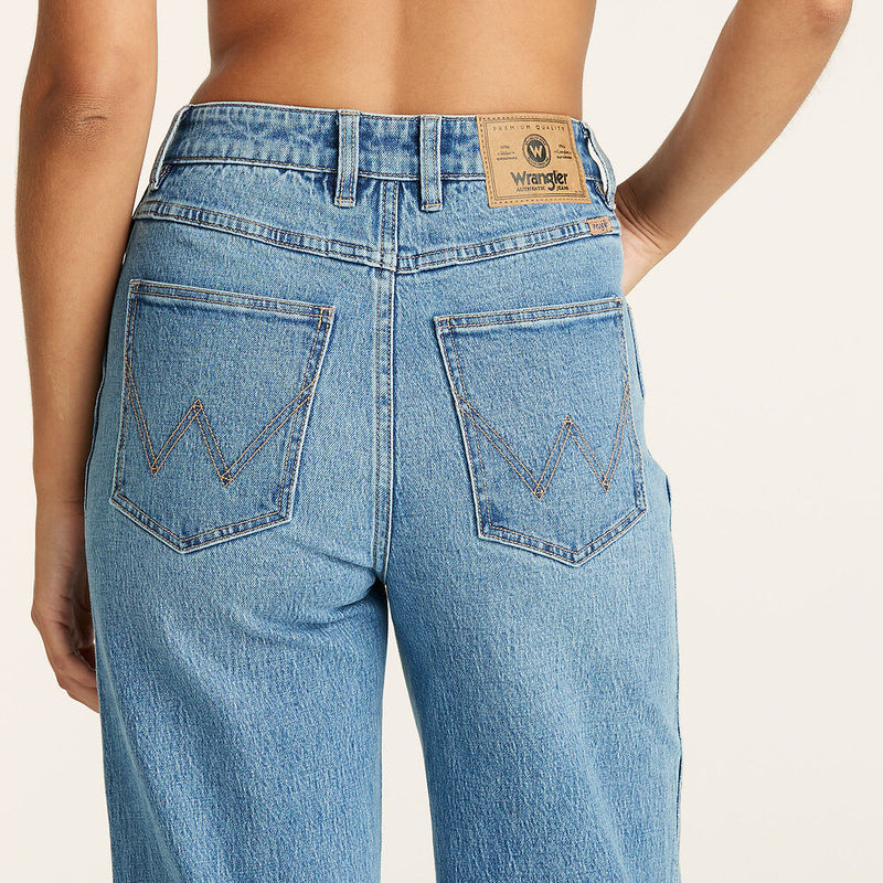 Hi Bells Wide Leg Jean / Bellwood Indigo